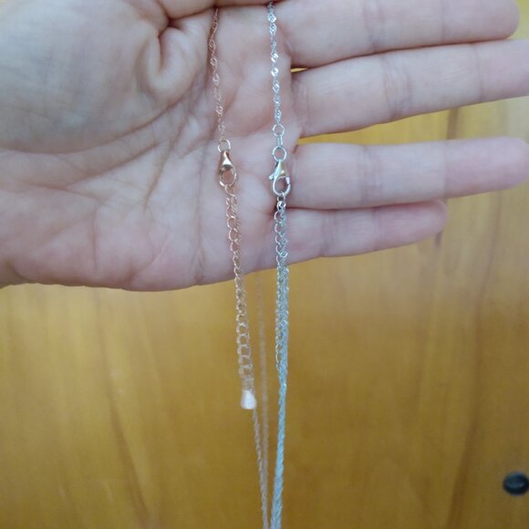 2 Singapore chains, 18-20", jtv, brand new! - Picture 3 of 5